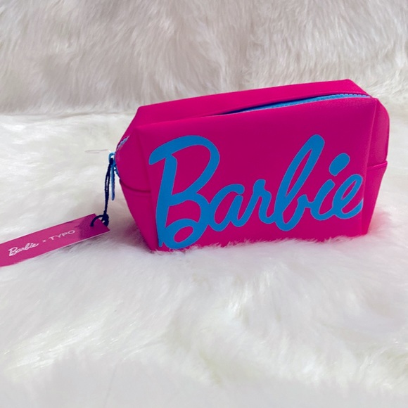 Barbie x Typo Barbie Cosmetic Bag NWT Excellent Condition - Picture 6 of 10